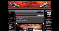 Desktop Screenshot of bn-styling.de